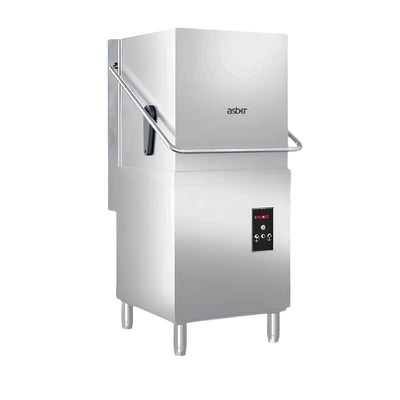 LAVAVAJILLAS ASBER GTX-H510 B W DD SA 220-240V 3~ 60Hz | Lavavajillas | Acero Inoxidable | Cafetería Cocina Hotel