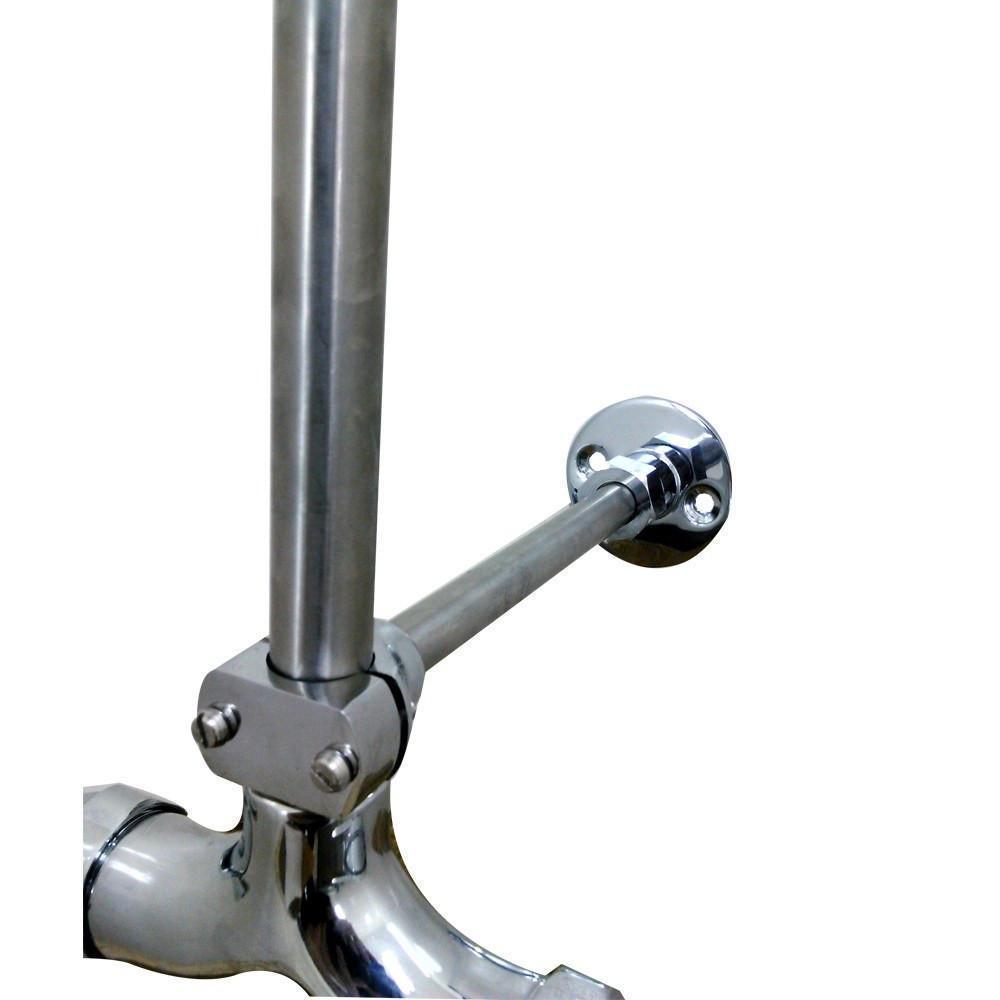 LLAVE ASBER 98001-1 | Llave De Prelavado | Grifo | Tipo Ducha | Acero Inoxidable | Gris | Acabado Cromo | Lavado Trastes Platos | Grifo Tipo Ducha | Acero Inoxidable | Negocio Cocina Restaurante