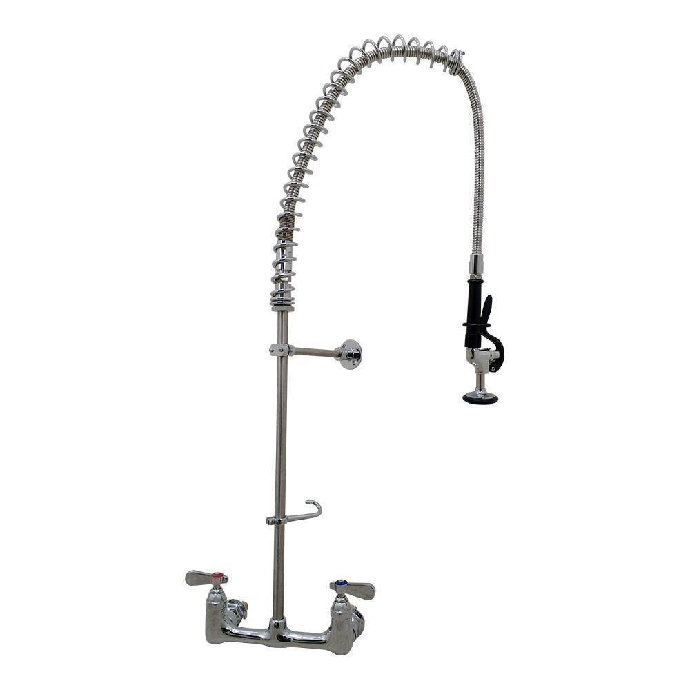 LLAVE ASBER EDESA 98002-1 | Llave De Prelavado | Grifo | Tipo Ducha | Muelle Acero Inoxidable | Lavado Trastes Platos | Grifo Tipo Ducha | Muelle Acero Inoxidable | Negocio Cocina Restaurante