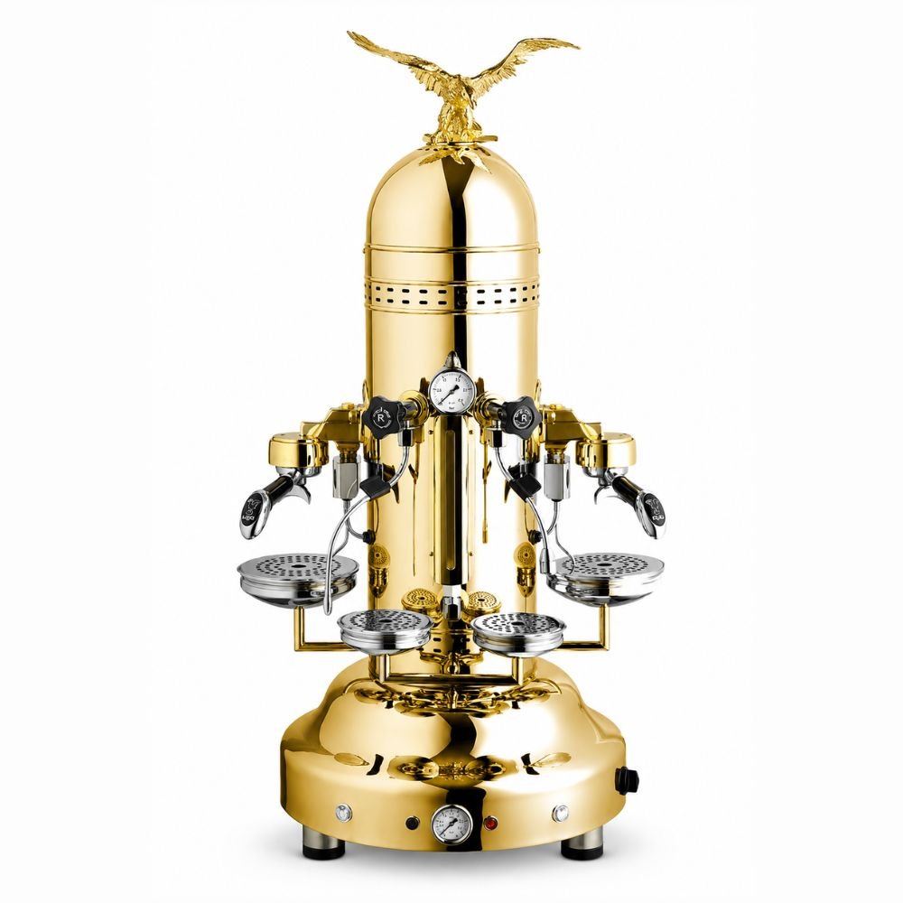 Máquina de Café Espresso Crt Eagle de 2GR Gold Brass 200-015-070.