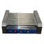 MAQUINA DE HOTDOGS NOVAL MHD-11 | Maquina de Hot Dogs | 11 Rodillos | Acero | Auto Servicio Comida Rapida Carne Pollo Tacos Hamburguesas Hot Dog Tacos Barbacoa Tacos Dorados Tortas Panini Restaurante Comedor Cocina Industriales Negocio Fonda Taqueria Cenaduria