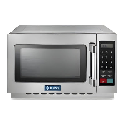 Horno Microondas Migsa MC12D, horno microondas 34 litros, en acero inoxidable.