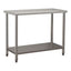 MESA KITCHENMAX STORE MLM1741180998 | Mesa de Trabajo | Frente 110 cm | Acero Inoxidable | Cocina Industrial Restaurante Bar