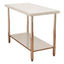 MESA MINDEJAL MLM2026697175 | Mesa en Isla | Frente 120 cm | Acero Inoxidable | Cocina Industrial Restaurante Bar Superficie Amplia Ergonómica Resistente Multifuncional Ajustable Duradera Espacio de Almacenamiento Modular Compacta Estable Fácil de Limpiar Diseño Industrial Personalizable Versátil Antideslizante