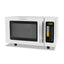 Microondas Rhino HOMIC-09D, horno de microondas digital, en acero inoxidable.