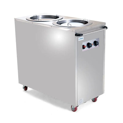 MIGSA MCP-2 | Calentador Platos | Electrico | Doble | Servicio Catering Buffet