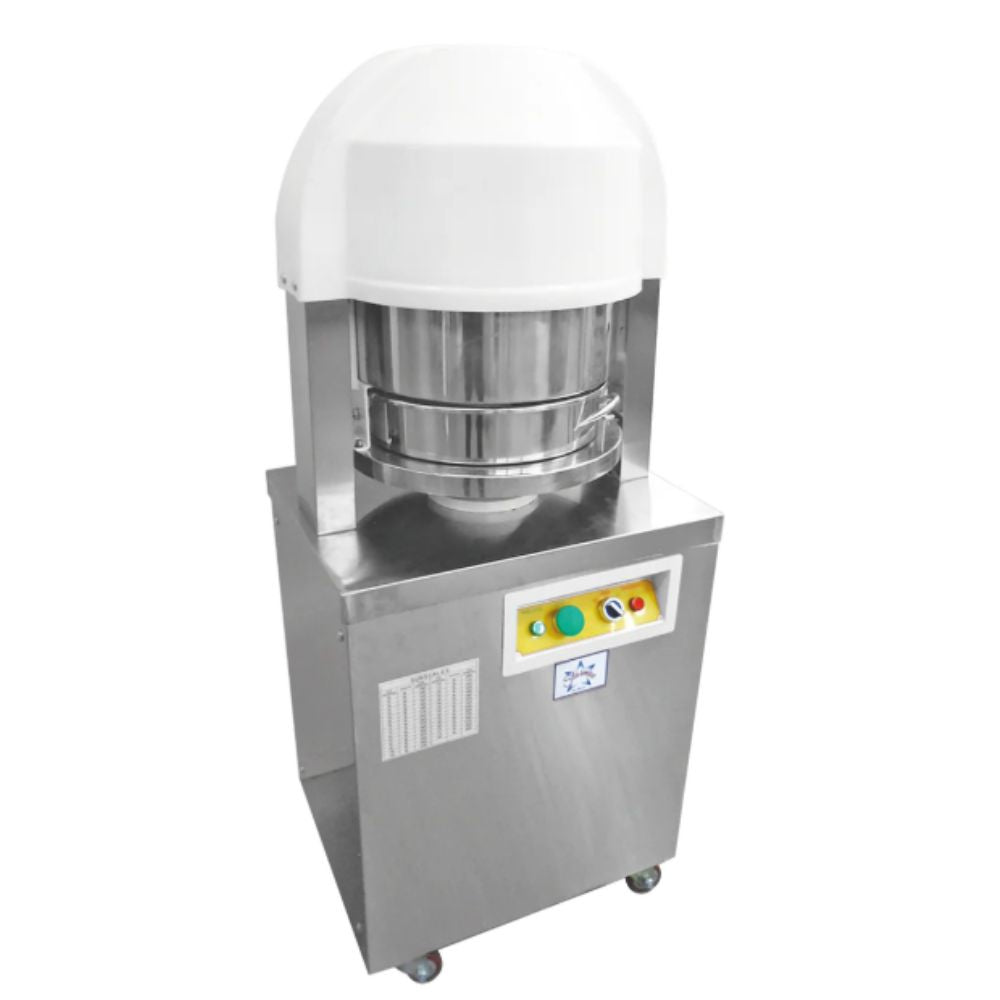 Migsa Starmax DQB-36, con ruedas, en acero inoxidable.