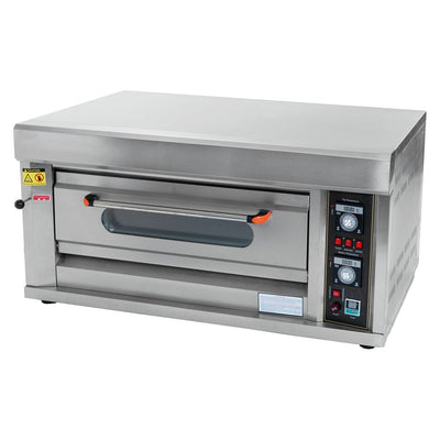 HORNO MIGSA HGO-12 | Horno | Gas | Acero Inoxidable | Pizza Pan Pastes