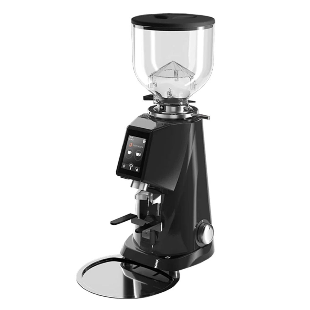 MOLINO INTERNATIONAL F4EVO | Molino de Café | Capacidad 500 Gr | Pantalla Digital Touch | Cafetería Restaurante Hotelería Restaurantes Desayunador Bares Hostal
