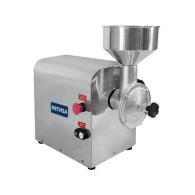 MOLINO METVISA MCG-8 | Molino para Café y Granos | 8 Kg por Hora | Regulador de Molienda | Restaurantes Cafetería Comedores Cafeterías Restaurantes Establecimiento Cocina Comedor Negocio Bar Tienda Industria Bebidas