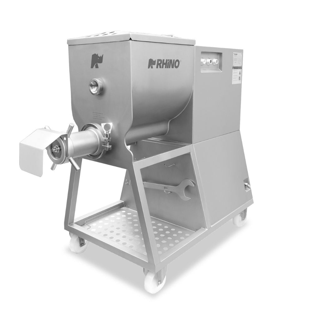Molino Rhino MOLME-1300, molino mezclador, en acero inoxidable.