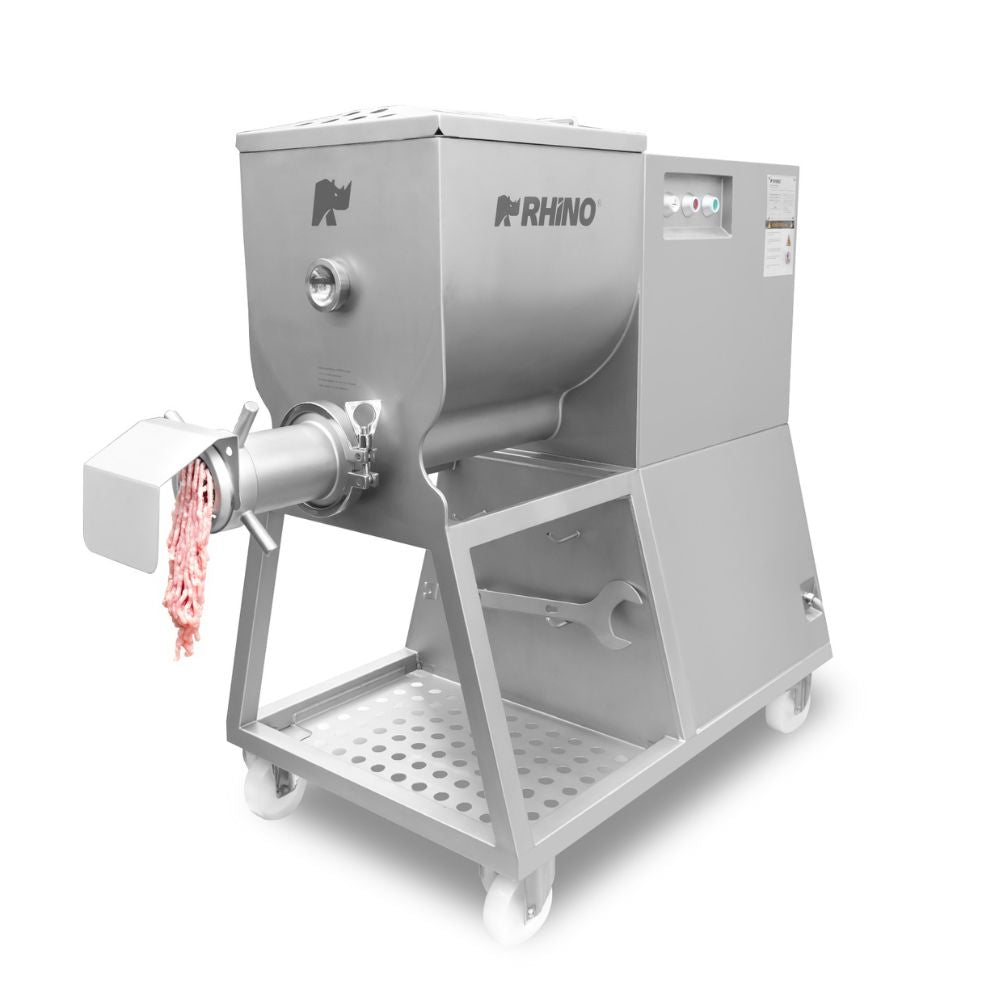 Molino Rhino MOLME-1300, molino mezclador, en acero inoxidable.