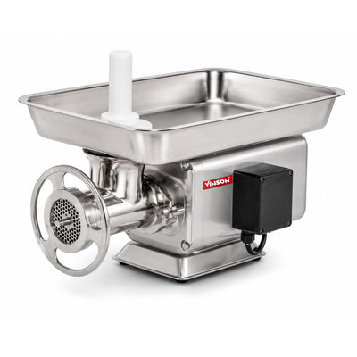 MOLAI-22 Molino Carne Motor 2 hp Cedazo 22 Desmontable Acero Inoxidable - Molinos de Carne - Advance - KitchenMax Store