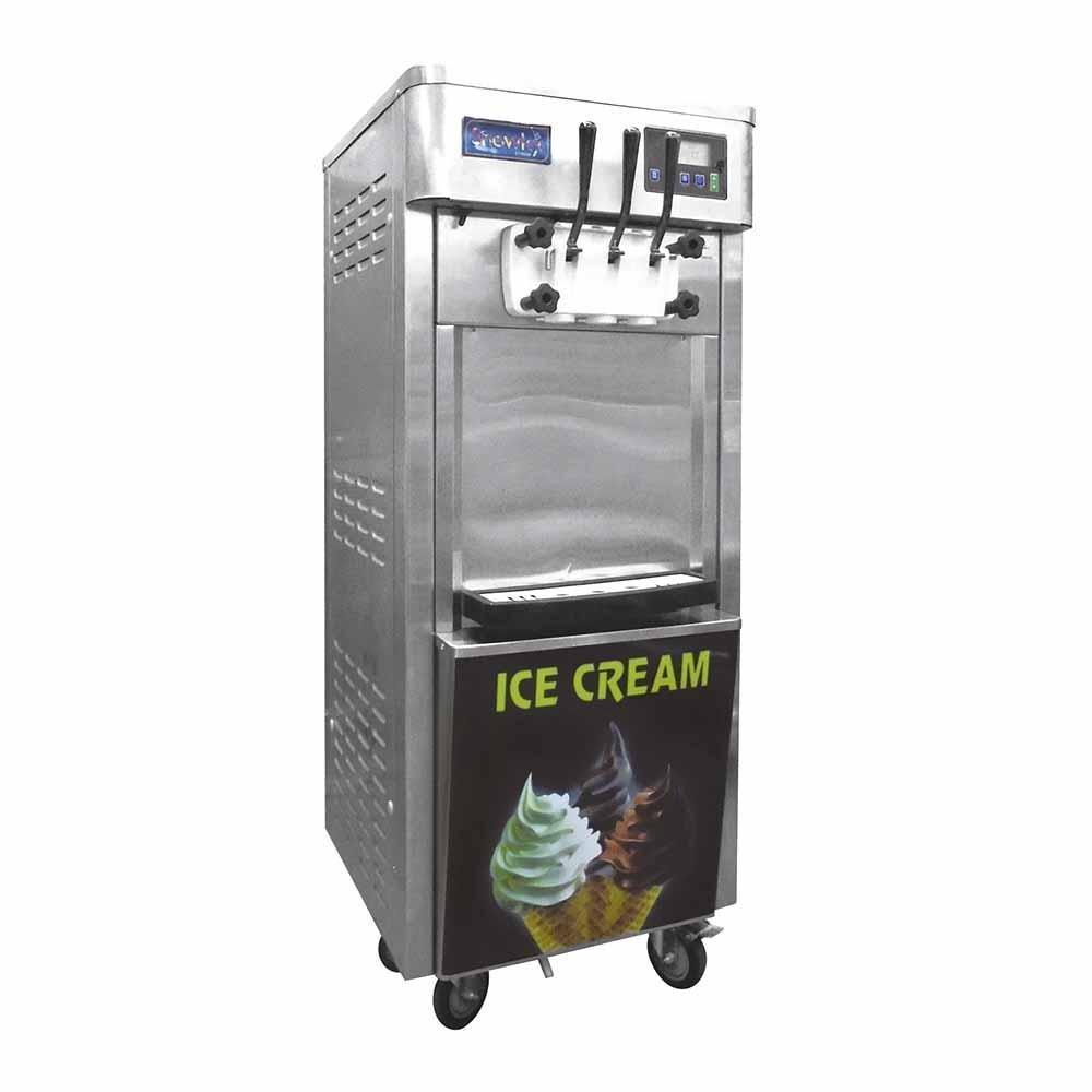 Migsa BQL-825E Maquina de Helado Suave Snowky Helados Cono Canasta Postre Helado Nieve Fabrica de Helado Dolphy Nieveria Napolitano Fresa Chocolate Heladerías Plazas Comerciales Comercial.  KitchenMax.Store. Envíos seguros a todo México. Cotiza hoy mismo.