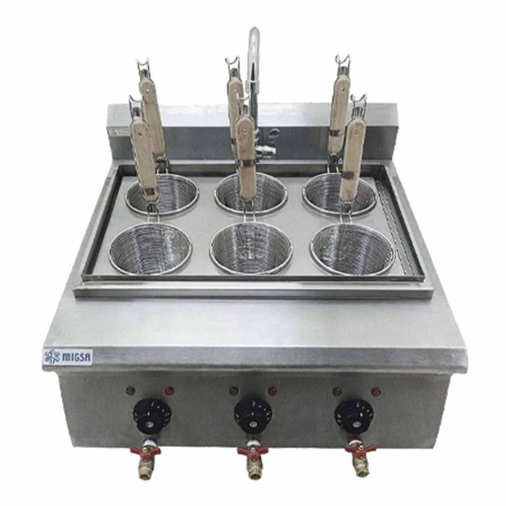 Migsa Bn600-E605 Cocedor para Pastas Cocedor De Pasta Italiana Spaghetti Restaurante Italiano Pizzeria Pastas. KitchenMax.Store. Envíos seguros a todo México. Cotiza hoy mismo.