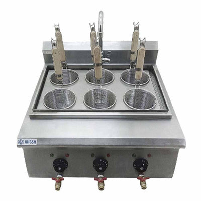 Migsa Bn600-E605 Cocedor para Pastas Cocedor De Pasta Italiana Spaghetti Restaurante Italiano Pizzeria Pastas. KitchenMax.Store. Envíos seguros a todo México. Cotiza hoy mismo.