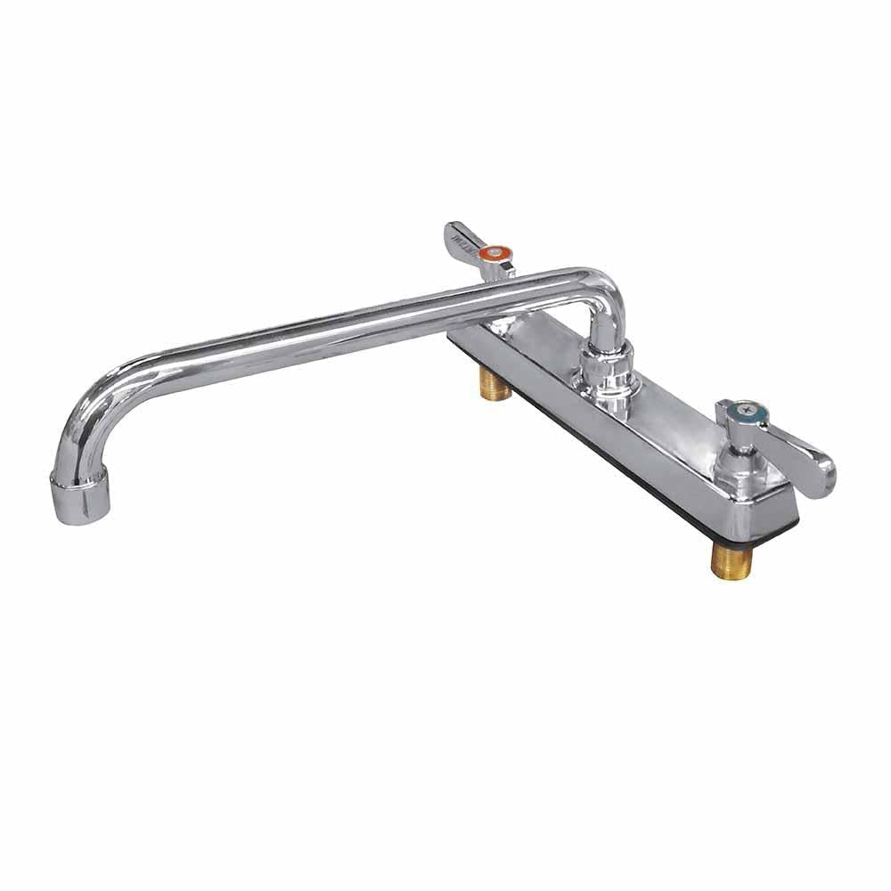 Migsa Bxf-H12 Llave Mezcladora De 8" De Cubierta Cuello Ganso Grifo Cocina Fregadero Tarja Lavamanos Lavatrastes.  KitchenMax.Store. Envíos seguros a todo México. Cotiza hoy mismo.