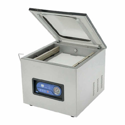 Migsa Dz-400E (TOMA A GAS) Empacadora Al Vacio Restaurantes Empacadora Selladora para Cocina Industrial Conservar Alimentos Sellar Empaques Transportar Alimentos Envasado Al Vacío.  KitchenMax.Store. Envíos seguros a todo México. Cotiza hoy mismo.