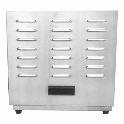 Deshidratador de Alimentos Migsa FD-1, 10 rejillas, en acero inoxidable.