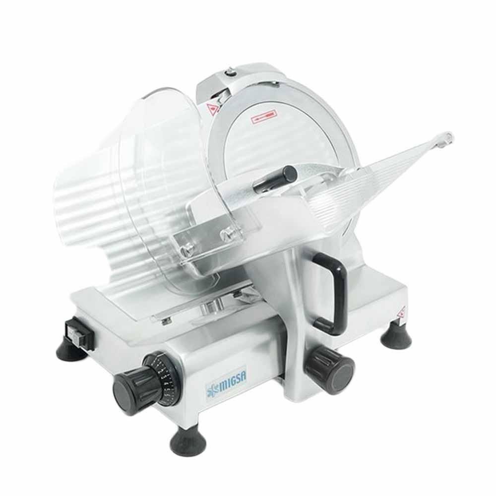 Migsa Hbs-275A Rebanadora Carnes Frías (Fiambres) 275 Mm. 120 V 1/3 HP - Rebanadoras - Migsa - KitchenMax Store