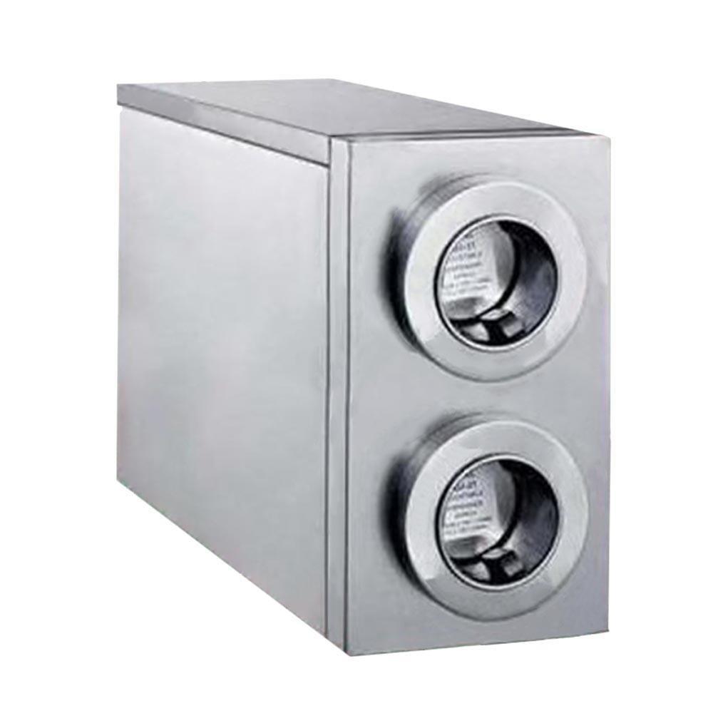 Migsa Hcw-2 Despachador Vasos Dos Secciones Restaurante Cafeteria Negocio Alimentos Distribuidor Despachar Vasos.  KitchenMax.Store. Envíos seguros a todo México. Cotiza hoy mismo.