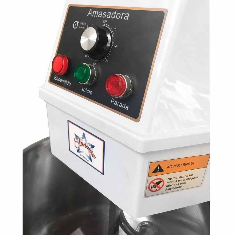 Migsa Hd-40A-110 Amasadora Comercial Industrial Restaurantes Cocina Panaderias Banquetes Comedores Hornear Industriales Pan Panificadora. KitchenMax.Store. Envíos seguros a todo México. Cotiza hoy mismo.