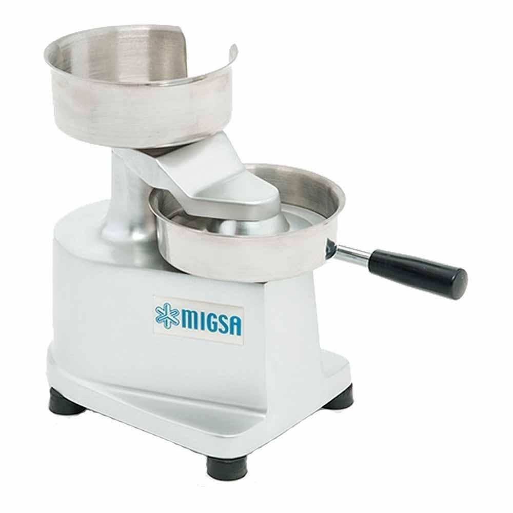 Migsa Hf-130 Formadora De Carne Para Hamburguesas Manual Restaurante Bistro Cafeteria Negocio Alimentos Manual Hamburguesas Banquetes Comida Rapida.  KitchenMax.Store. Envíos seguros a todo México. Cotiza hoy mismo.