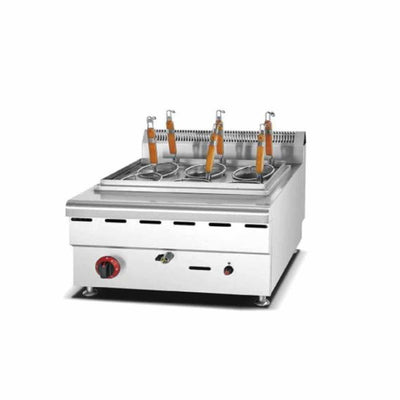 Migsa Hgl-610 Cocedor De Pastas Modular Gas 2 Restaurante Hotel Fonda Alimentos Cocer Bistro.  Envíos Seguros a Todo México. Cotiza Hoy Mismo.
