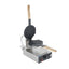 Migsa Hk-Q1 Wafflera De Burbuja Eléctrica Acero Inoxidable Termostato 120 V - Wafleras - Migsa - KitchenMax Store