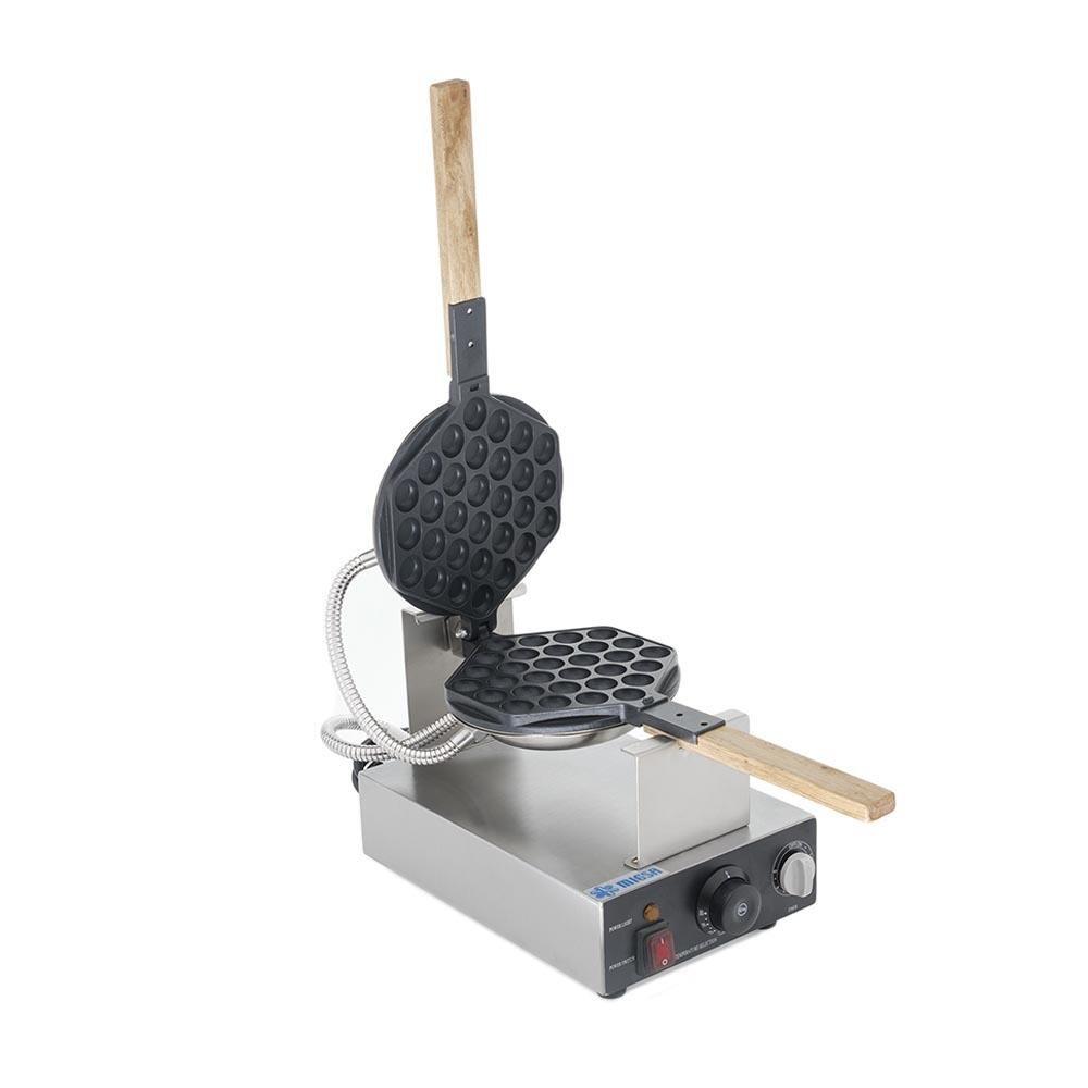 Migsa Hk-Q1 Wafflera De Burbuja Eléctrica Acero Inoxidable Termostato 120 V - Wafleras - Migsa - KitchenMax Store