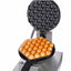 Migsa Hk-Q1 Wafflera De Burbuja Eléctrica Acero Inoxidable Termostato 120 V - Wafleras - Migsa - KitchenMax Store