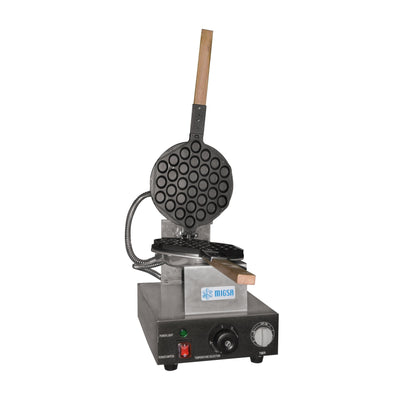 Migsa Hk-Q1 Wafflera De Burbuja Eléctrica Acero Inoxidable Termostato 120 V - Wafleras - Migsa - KitchenMax Store