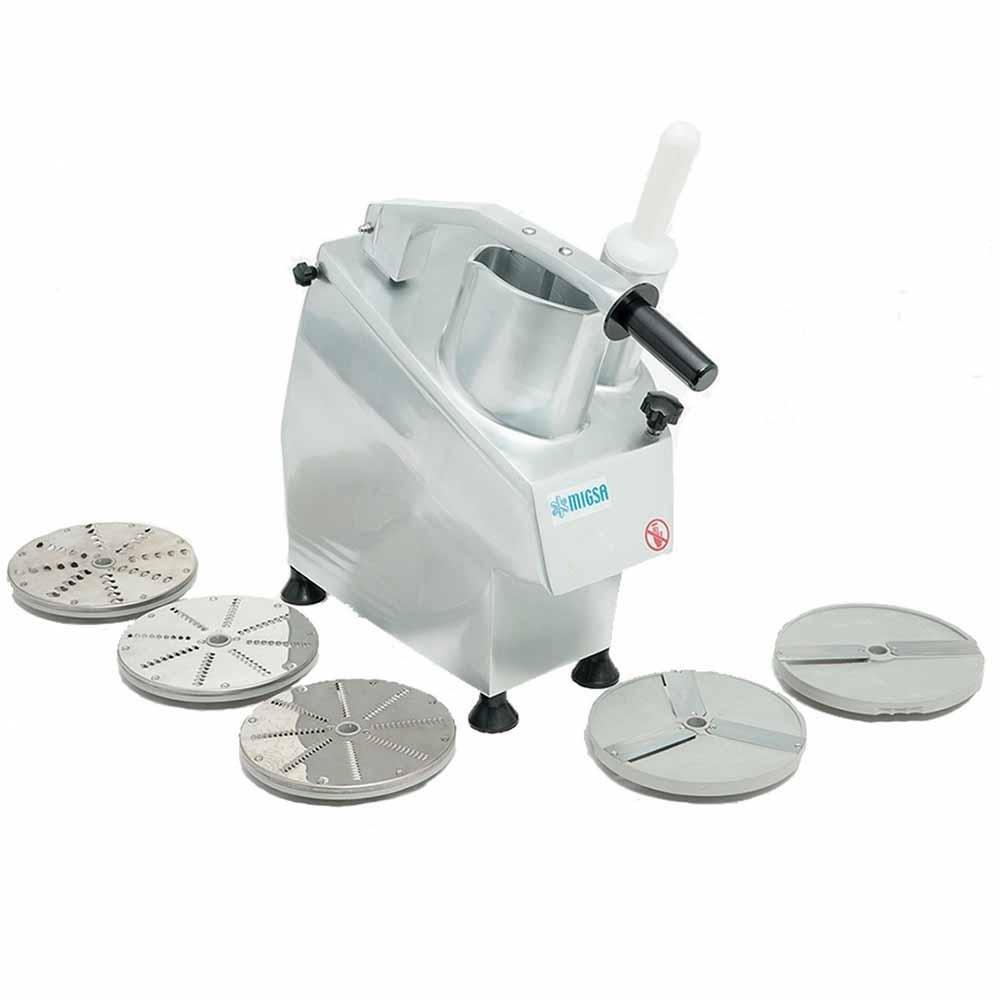 Migsa Hlc-3005 Procesador De Vegetales 5 Discos. 120 V. - Procesador Vegetales - Migsa - KitchenMax Store