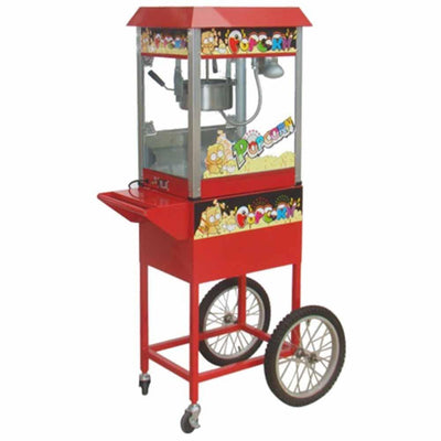 Migsa Hp-Bc-A Fabrica Palomitas Con Carro Eventos Sociales Parques Tematicos Circo Fiestas Infantiles Eventos Golosinas.  KitchenMax.Store. Envíos seguros a todo México. Cotiza hoy mismo.