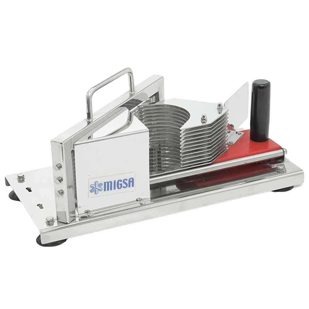Migsa Ht-4 Cortador De Tomates Rebanadas Restaurante Verdulerias Banquetes Hotel.  KitchenMax.Store. Envíos seguros a todo México. Cotiza hoy mismo.