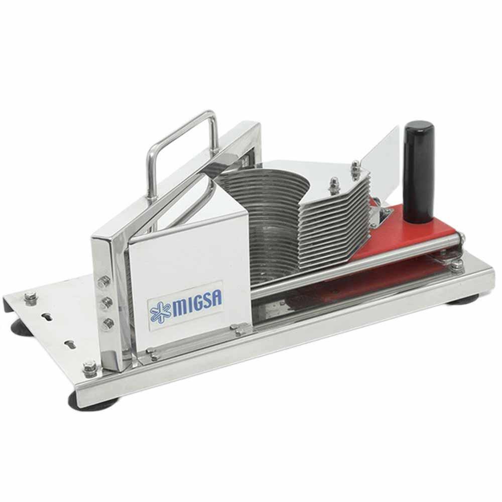 Migsa Ht-5.5 Cortador De Tomates Rebanadas Restaurante Banquetes Verduras Platillos Hotel.  KitchenMax.Store. Envíos seguros a todo México. Cotiza hoy mismo.