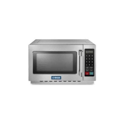 Horno Microondas Migsa MC12D, horno microondas 34 litros, en acero inoxidable.