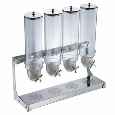 Migsa Mp-4 Despachador Cereales 4 Cilindros Cereales Semillera Dieta Saludable Despensa Organizar Restaurante Buffet.  KitchenMax.Store. Envíos seguros a todo México. Cotiza hoy mismo.