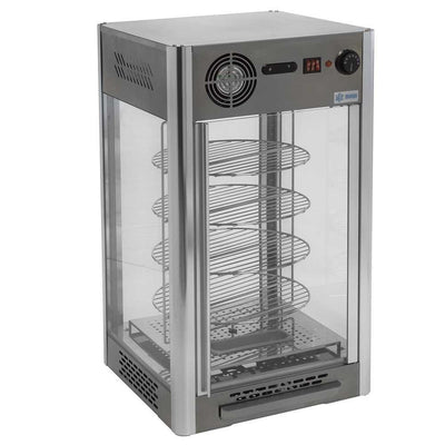 Migsa Rtr-108L Exhibidor Calentador De Pizza. 47 cm. 108 Lt/3.81 pies - 110 V - Vitrinas Calientes - Migsa - KitchenMax Store