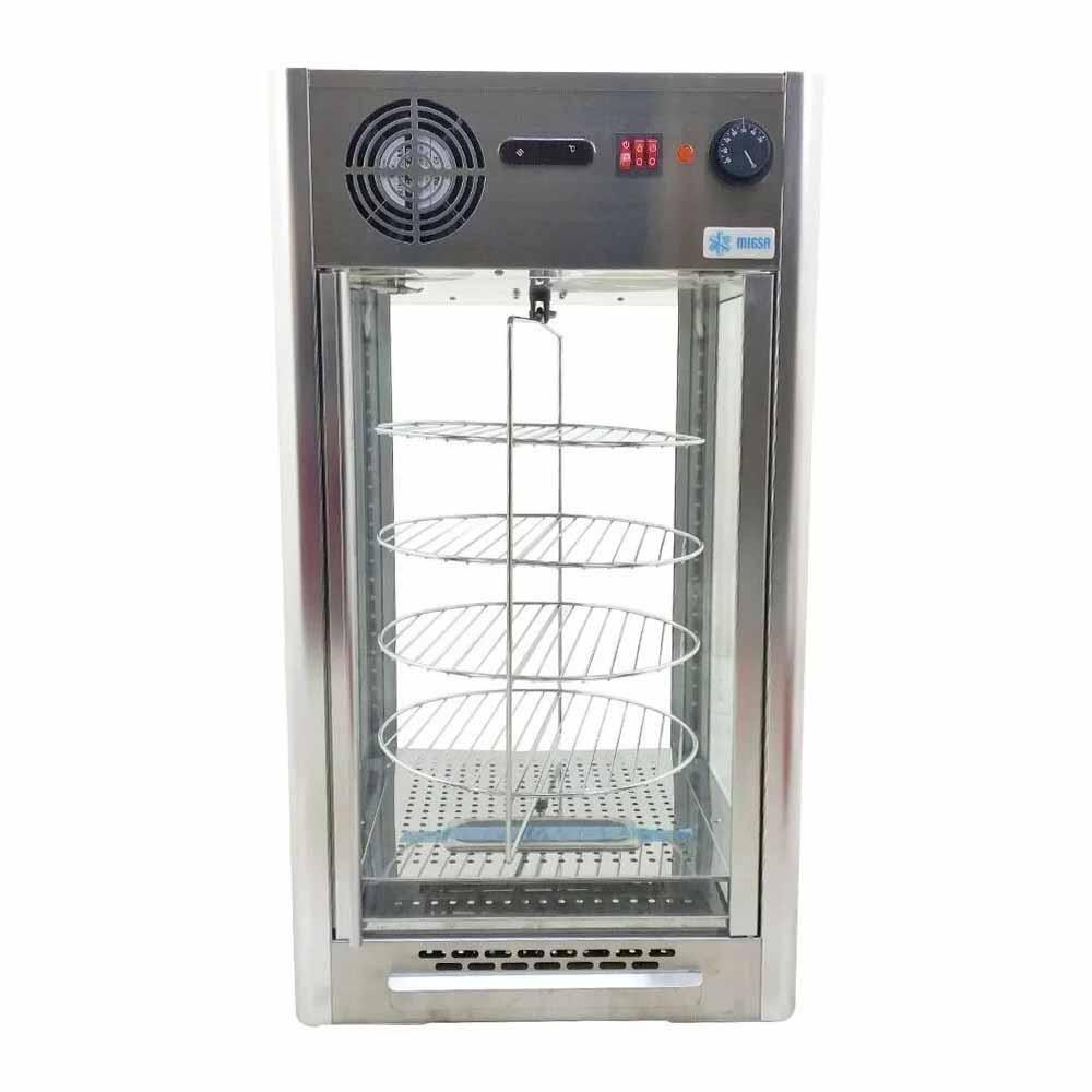 Migsa Rtr-108L Exhibidor Calentador De Pizza. 47 cm. 108 Lt/3.81 pies - 110 V - Vitrinas Calientes - Migsa - KitchenMax Store