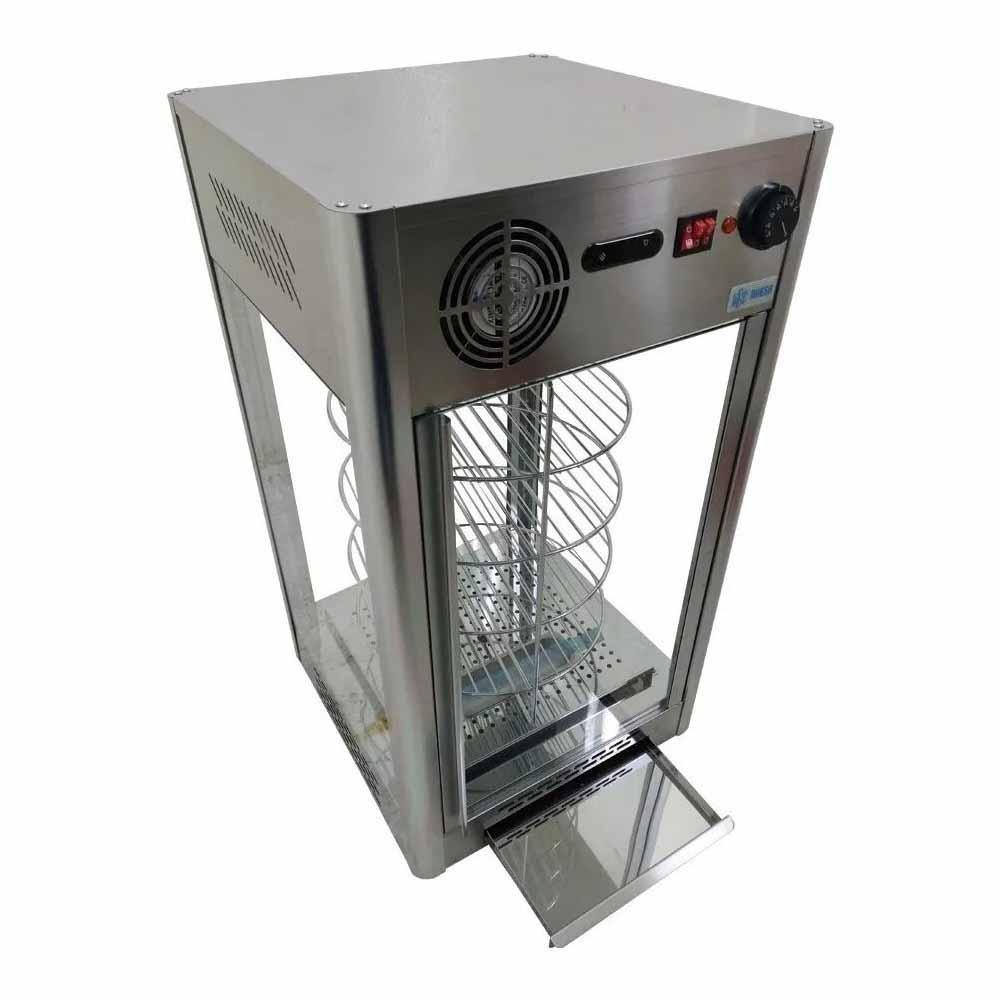 Migsa Rtr-108L Exhibidor Calentador De Pizza. 47 cm. 108 Lt/3.81 pies - 110 V - Vitrinas Calientes - Migsa - KitchenMax Store