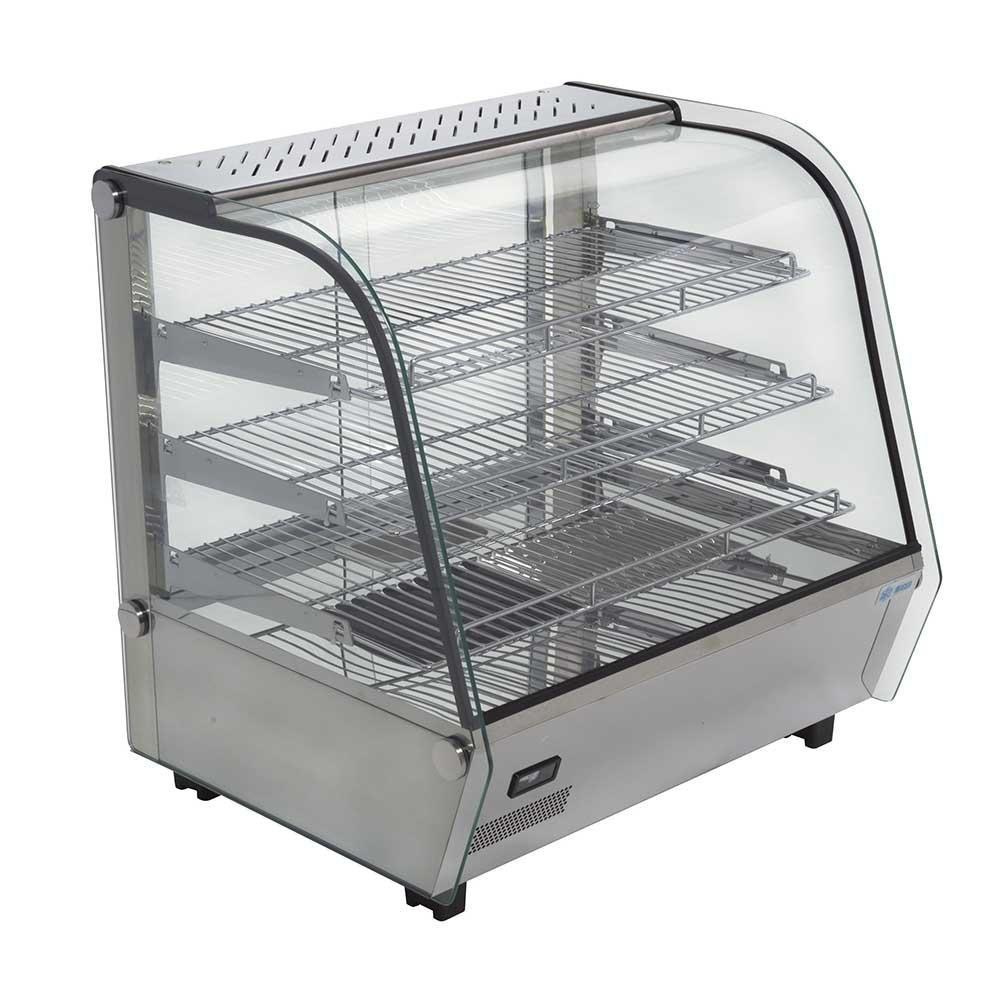 Migsa Rtr-120L Vitrina Caliente Sobre Mostrador 67.8 cm. 120 Lt / 4.23 pies - 110 V - Vitrinas Calientes - Migsa - KitchenMax Store