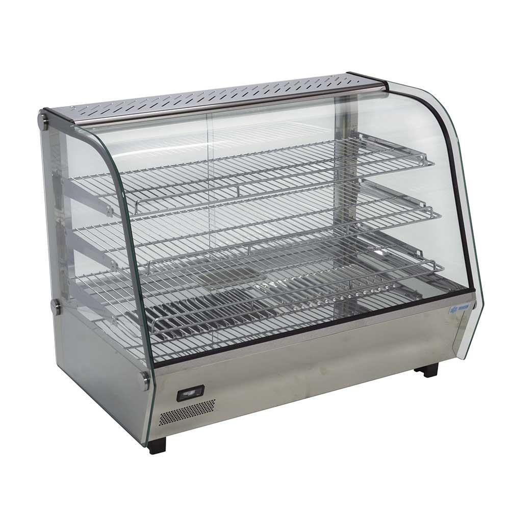 Migsa Rtr-160L Vitrina Caliente Sobre Mostrador 85.6 cm. 160 Lt / 5.65 pies - 110 V - Vitrinas Calientes - Migsa - KitchenMax Store