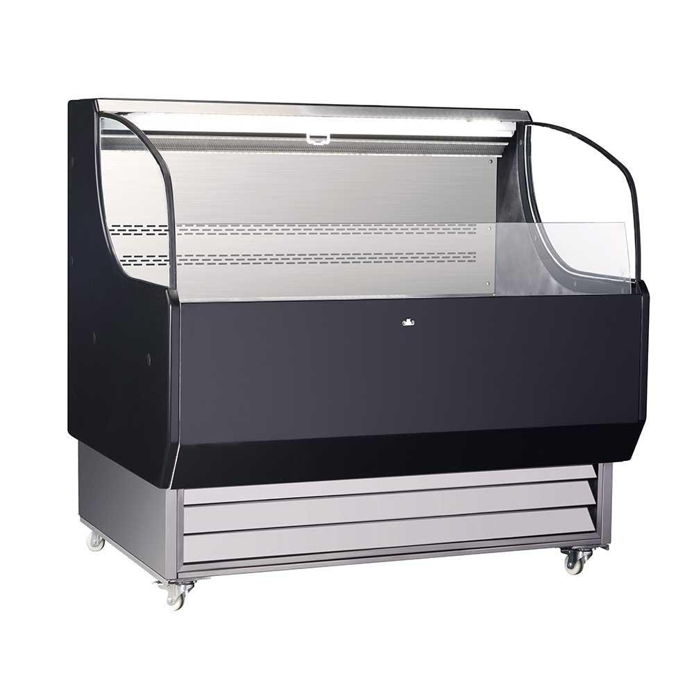 Migsa Rts-186L Vitrina Tramo Abierto Refrigerado De Bajo Perfil. 65.7 cm. 186 Lt. / 6.56 pies - 110 V -  - Migsa - KitchenMax Store