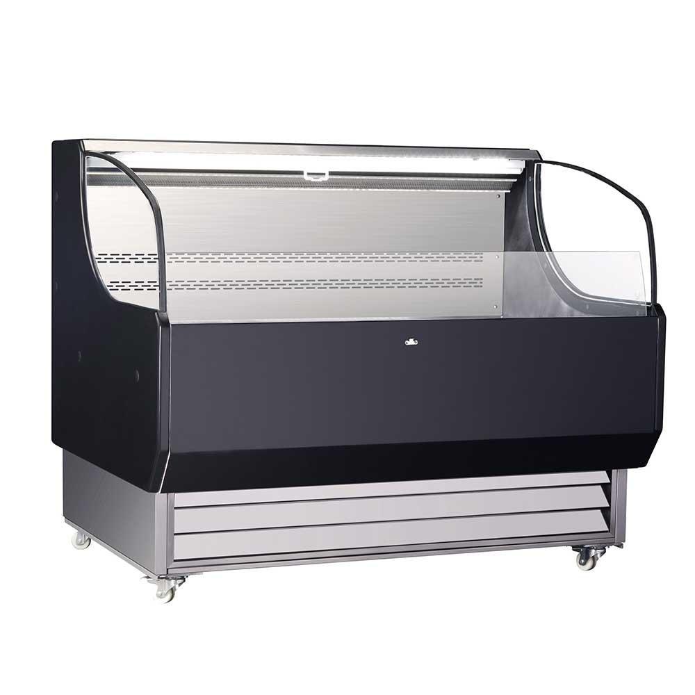 Migsa Rts-370L Vitrina Tramo Abierto Refrigerado De Bajo Perfil. 131 cm. 370 Lt / 13.06 pies - 110 V -  - Migsa - KitchenMax Store
