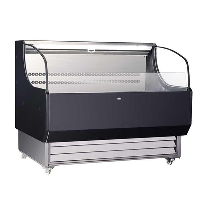 Migsa Rts-370L Vitrina Tramo Abierto Refrigerado De Bajo Perfil. 131 cm. 370 Lt / 13.06 pies - 110 V -  - Migsa - KitchenMax Store