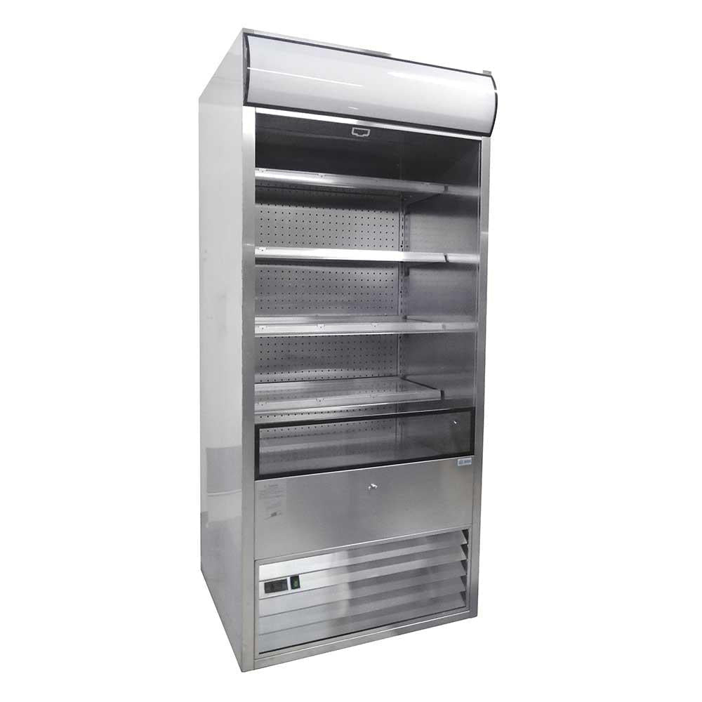 Migsa Rts-530L Vitrina Mural De Autoservicio Refrigerado. 91.5 cm. 530 Lt / 18.71 pies -120 V -  - Migsa - KitchenMax Store