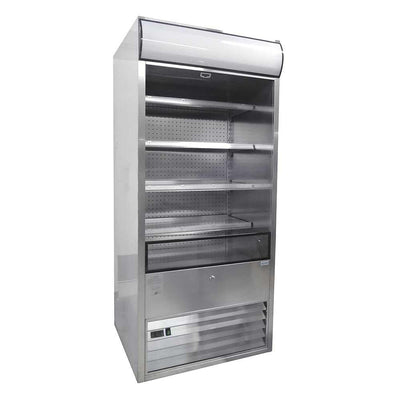 Migsa Rts-530L Vitrina Mural De Autoservicio Refrigerado. 91.5 cm. 530 Lt / 18.71 pies -120 V -  - Migsa - KitchenMax Store