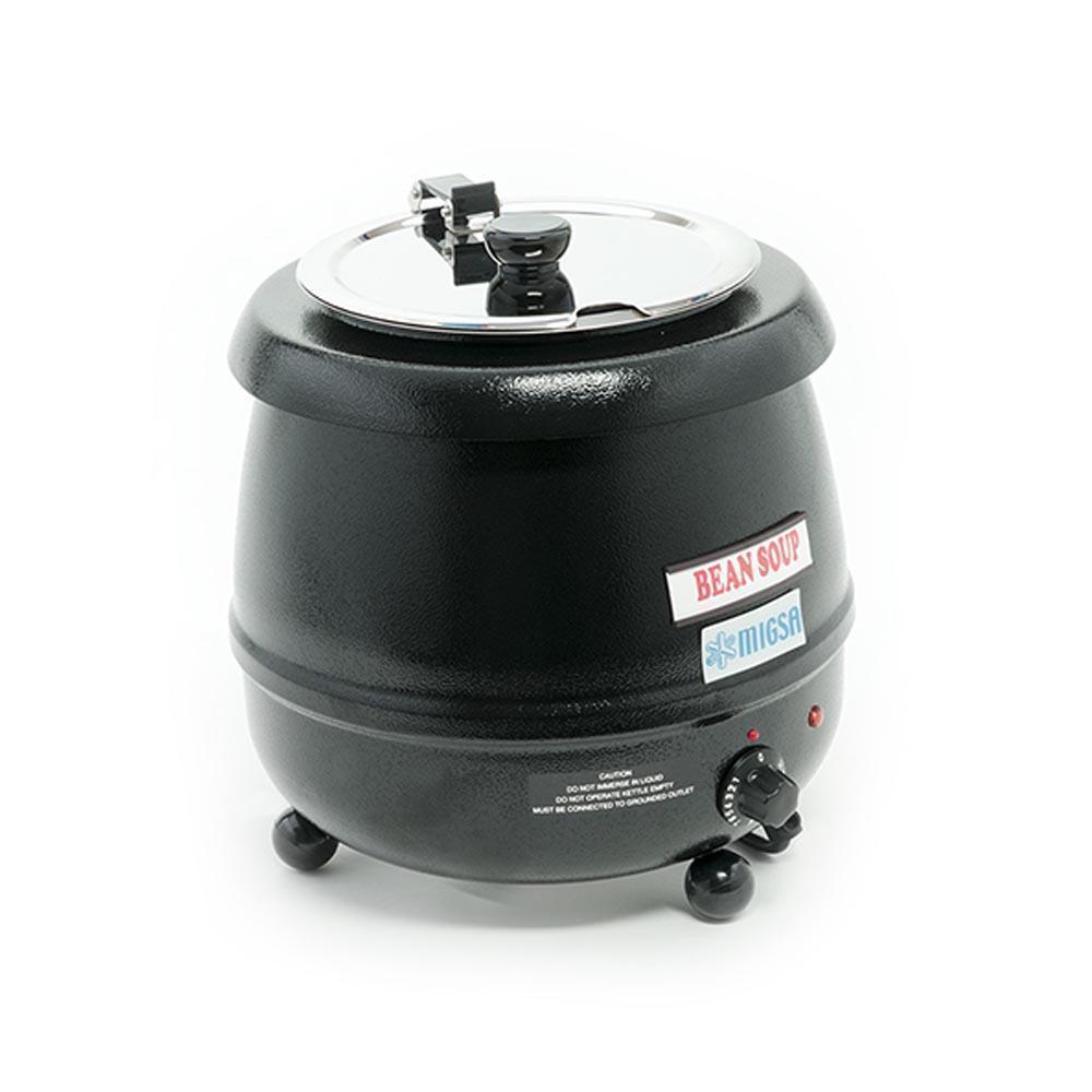 Migsa Sb-6000 Olla Sopera 9 Litros Sopera Sopas Caldos Calentador Cremas Buffet Banquetes Catering Servicios Consome Guiso.  KitchenMax.Store. Envíos seguros a todo México. Cotiza hoy mismo.