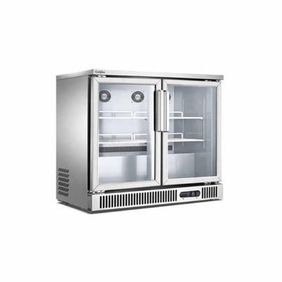 Migsa Sg250 Refrigerador Back Bar Bajo Barra 2 Puertas Cristal Restaurante Cafeteria Cocina Industrial Refrigerar Bajo Barra Conservar Comedor. KitchenMax.Store. Envíos seguros a todo México. Cotiza hoy mismo.